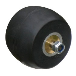 Elpex Wasa 610 rulleski bakhjul komplett, &Oslash 70x50 mm